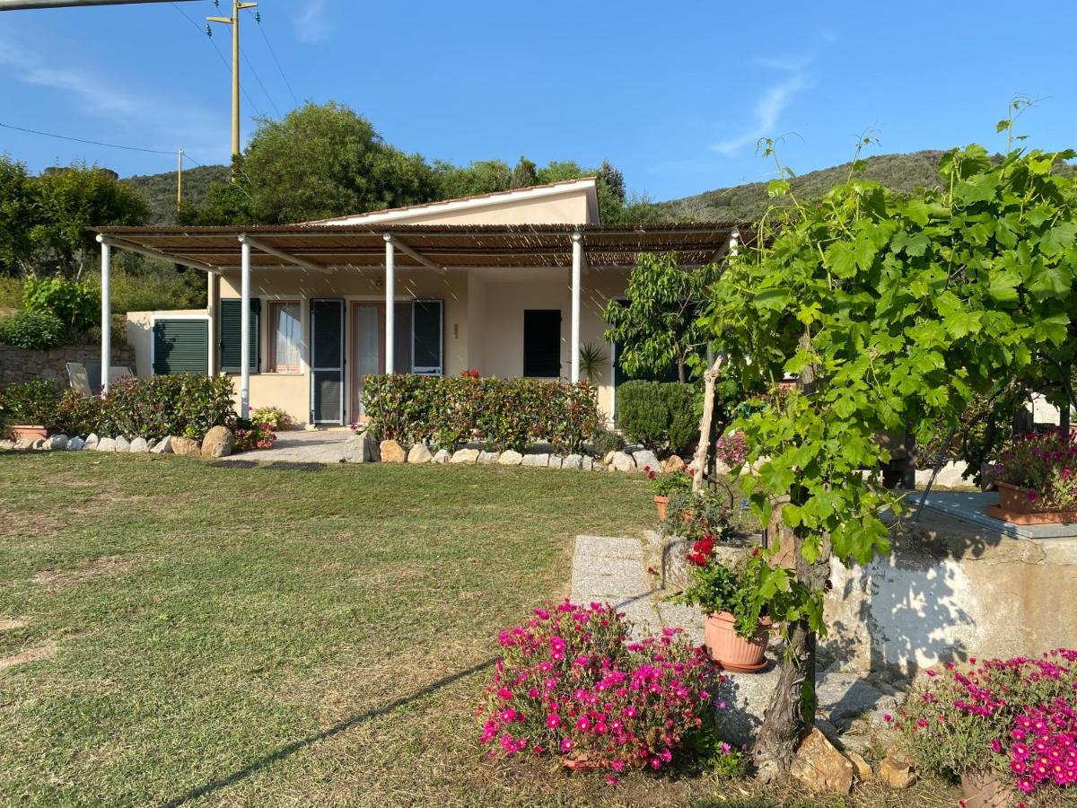 Villetta Di Rosa Procchio (Isola d'Elba) Exterior foto